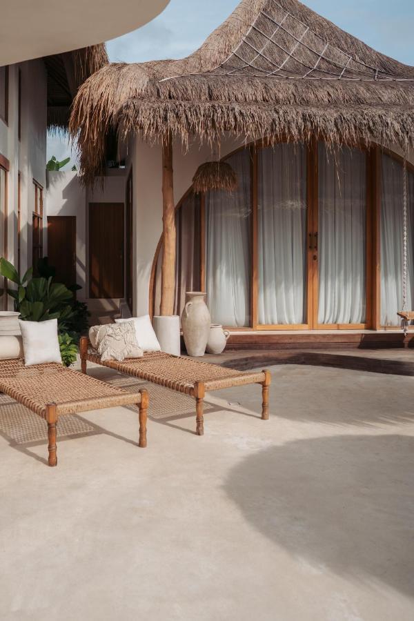 Belajar Bali Boutique Hotel And Retreat Canggu Exterior foto