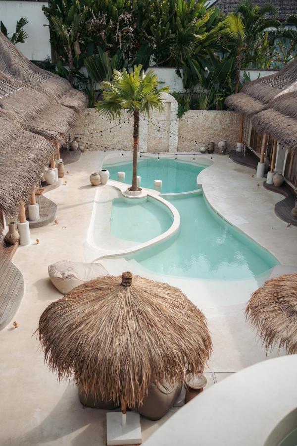 Belajar Bali Boutique Hotel And Retreat Canggu Exterior foto