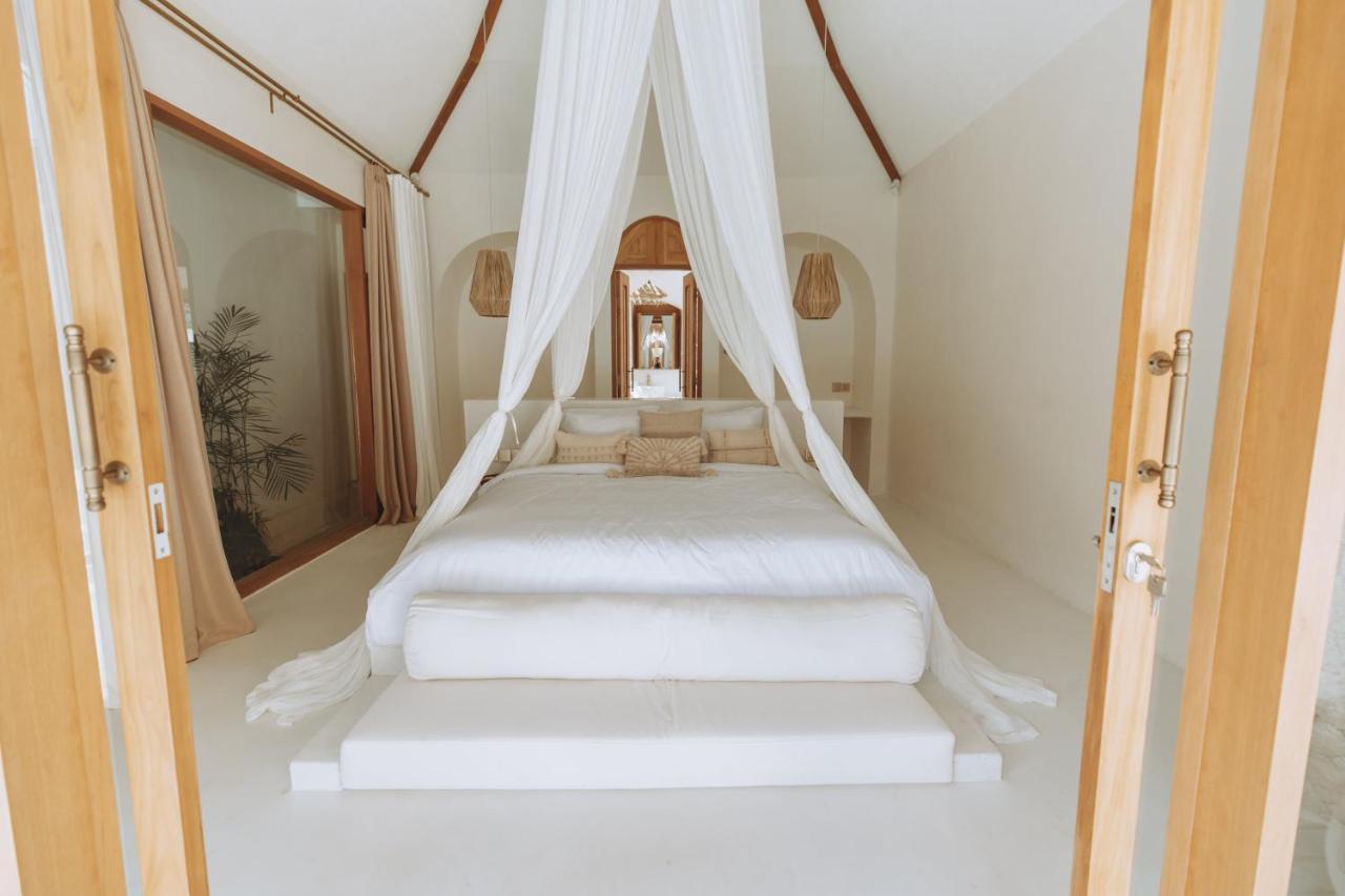 Belajar Bali Boutique Hotel And Retreat Canggu Exterior foto