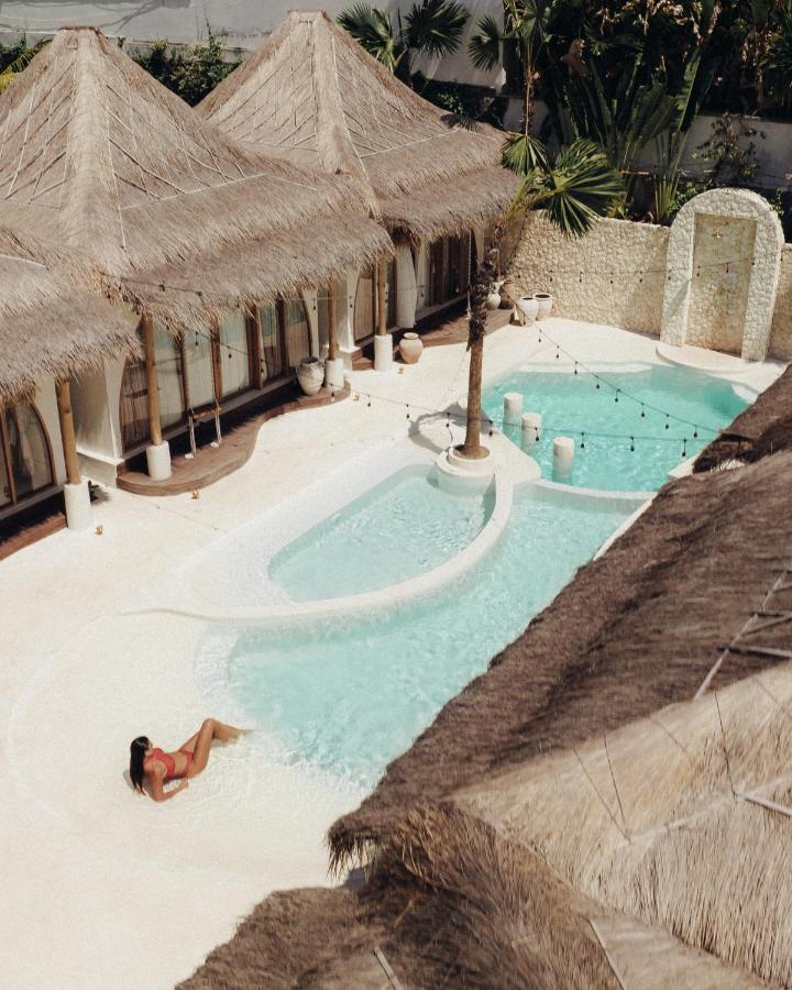 Belajar Bali Boutique Hotel And Retreat Canggu Exterior foto