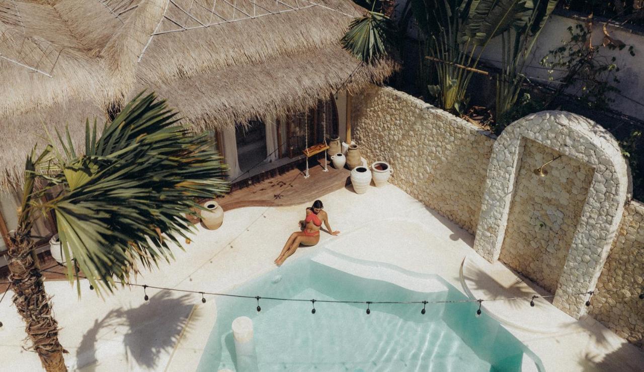 Belajar Bali Boutique Hotel And Retreat Canggu Exterior foto