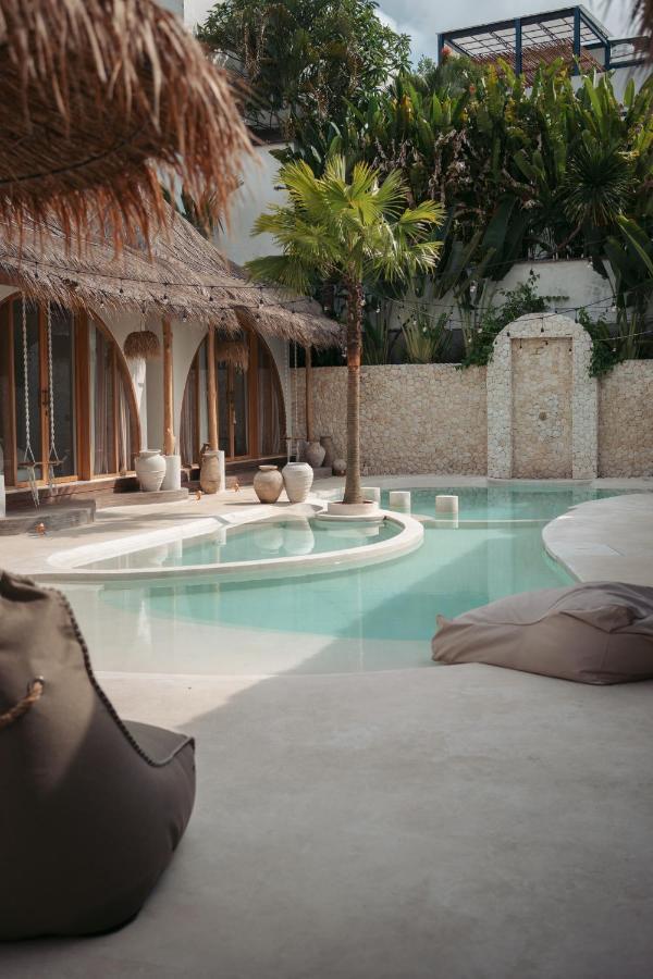 Belajar Bali Boutique Hotel And Retreat Canggu Exterior foto